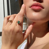 温莎珠宝Lhwindsor原创设计帕拉伊巴爱心戒指帕拉伊巴蓝色戒指 商品缩略图3