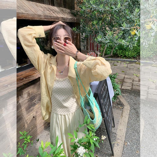 <曾小咸推荐> 【氧气女友】背心+裤子+软糯防晒衬衫 商品图2