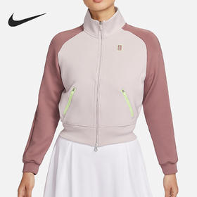 Nike/耐克春季女士短款拼接休闲运动夹克外套CV4702-019