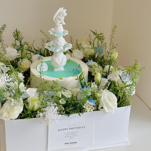 多比尼花园 | 许愿池（鲜花不一定能买到一样的，按色系搭配） 商品图4