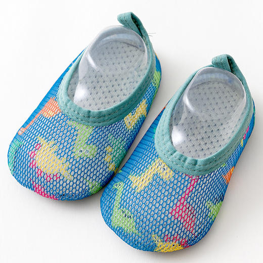 【夏季网眼厚底抗震地板鞋】春夏季防滑袜子宝宝地板鞋幼儿园室内鞋袜婴儿鞋套婴童地板袜儿童 商品图7