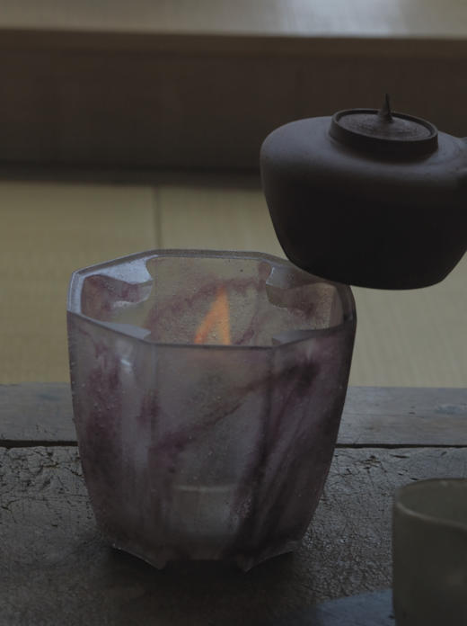 清如许TeaSpace限定｜古法琉璃八方风炉 商品图1