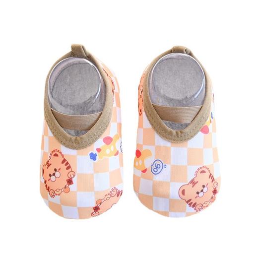 【四季款减震防掉卡通轻舒鞋袜】新款春夏季宝宝袜子儿童学步鞋子软底防滑袜套地板鞋袜地板袜婴儿 商品图4