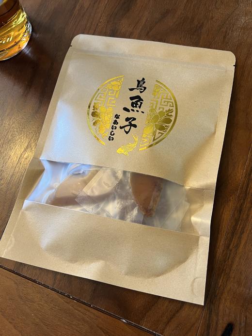 沈爷的宝贝 台湾风味乌鱼子 一口香 开袋即食 传统工艺100g 零食小吃下酒 商品图2