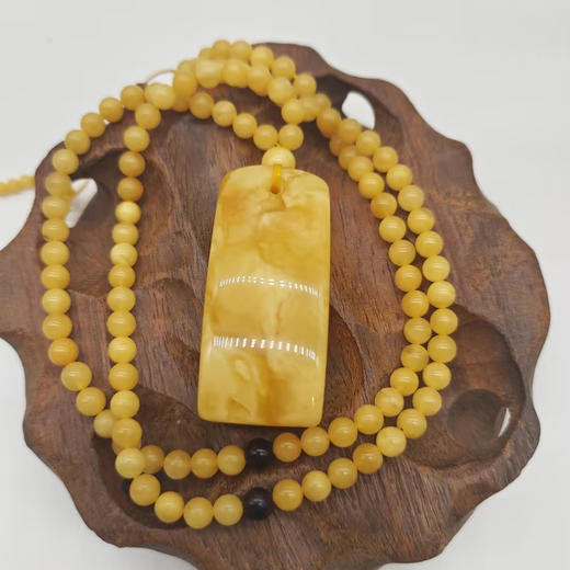 蜜蜡项链 商品图0