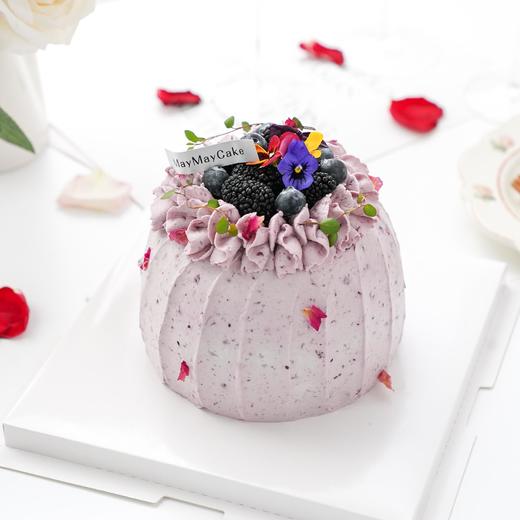 酷黑桑葚果酱蛋糕（巧克力胚） 【A4755】 商品图1