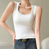 【福利款】纯棉遮副乳吊带小背心带胸垫一体可外穿 商品缩略图2