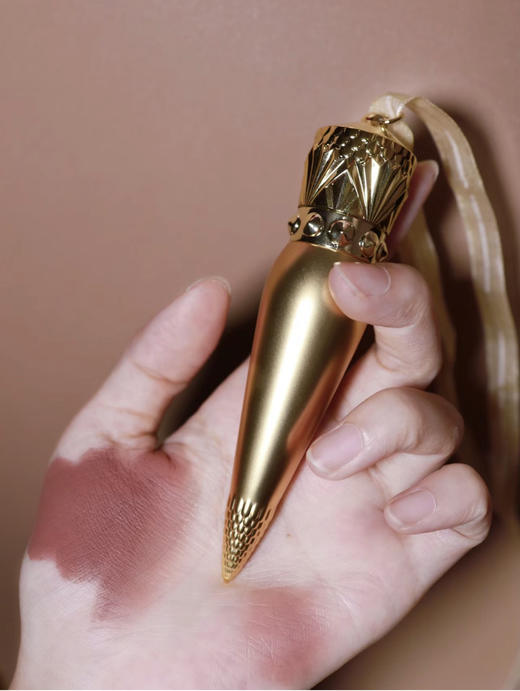 CL萝卜丁金管女王权杖口红342m# 商品图3