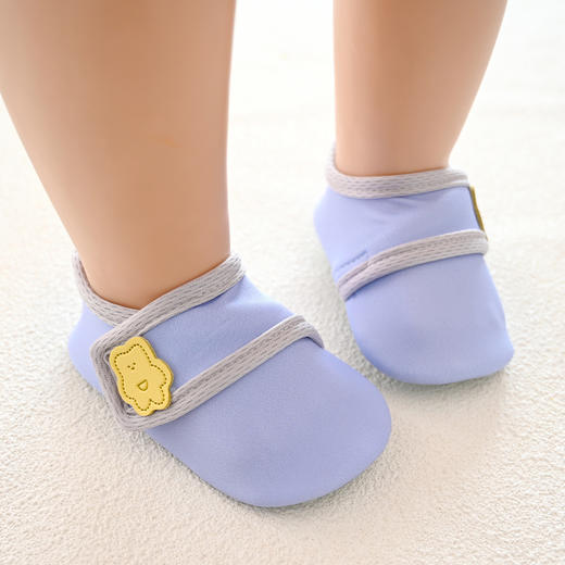 【防滑隔凉 行走轻便】新款薄宝宝袜子学步鞋子软底防滑袜套婴儿地板鞋袜春夏地板袜儿童 商品图3