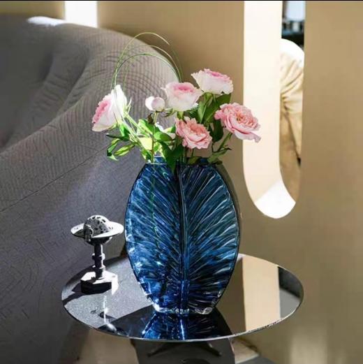 轻奢高档电镀花瓶--玉叶 商品图1