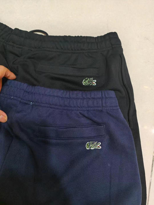 小鱼 时尚休闲印花图案+后兜刺绣小鱼标 纯棉运动短裤/中裤/五分裤 男女同款 Z-11596 商品图12