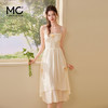 mc2立体花朵吊带连衣裙女装2024夏季新款法式温柔度假风修身显瘦 商品缩略图0