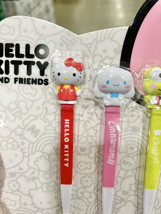 超级无敌可爱的Hello Kitty软毛牙刷～这款是极细软毛的，清洁干净，不伤牙龈！美国直邮特价199元🉐包税包邮到手了 商品图3