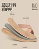 北欧居家抗菌凉拖鞋6589（39/40） 商品缩略图3