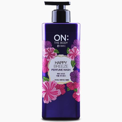 ON快乐微风香水沐浴露500ml온더바디 해피 브리즈 퍼퓸 바디워시 商品图0