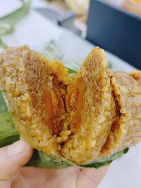 红豆葡萄干大枣味粽子2个