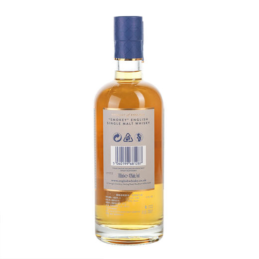 英格诗烟熏单一麦芽威士忌 43%vol 700ml 商品图2
