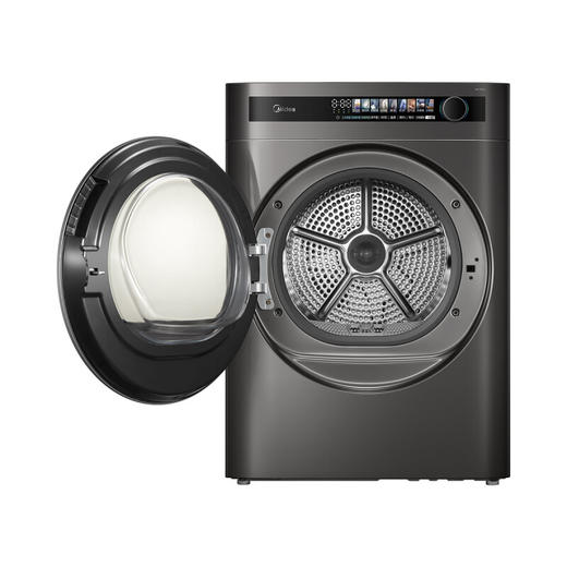 美的洗烘套装10公斤滚筒洗衣机全自动 母婴儿童内衣除螨除菌高温洗涤大容量变频MG100L30I+MH100HL 商品图5