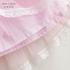 马克珍妮2024年夏装女童蕾丝层叠蝴蝶结飘带网纱蛋糕公主裙240876 商品缩略图6
