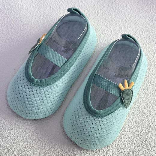 【减震防凉！卡通网眼厚底地板鞋袜】宝宝袜子学步鞋子船袜防滑袜套婴儿地板鞋袜春夏季婴童地板袜儿童 商品图9