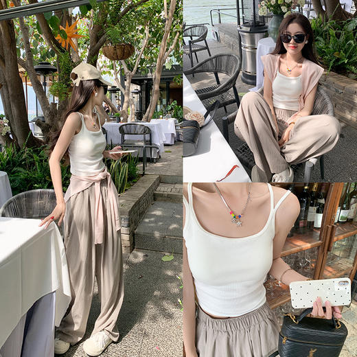 【129元任选2件】现货！慵懒山本裤 商品图10