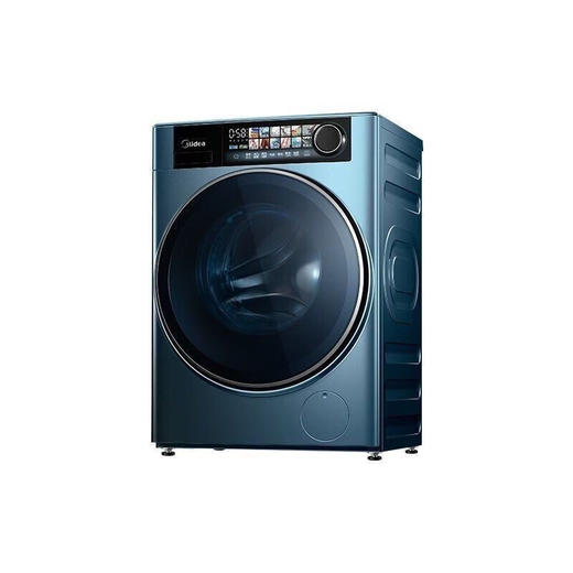 美的（Midea）【全新官方】MG/MD100RS5元气洗烘一体滚筒洗衣机10公斤【品质家电】 MD100RS5 带烘干 商品图7