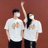 【限时价】喜出100%棉- 中国黄龙印花 情侣T恤 商品缩略图3