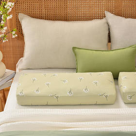 飞舞蒲公英长方枕荞麦壳枕头护颈椎荞麦皮睡眠四季