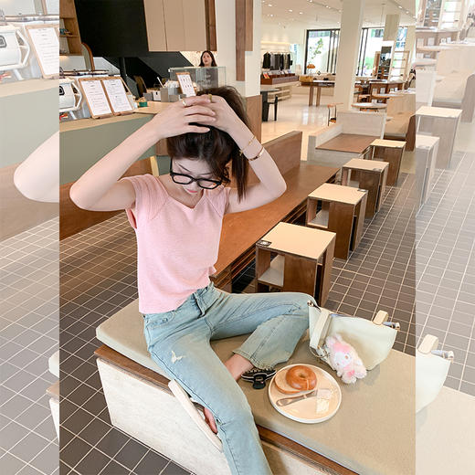 <曾小咸推荐> 微信粉丝秒杀专场 仅此今天 活动结束下架【腿精上线】微喇牛仔裤 日常169.99 立降80 元 今天秒杀价89.99 ！！ 商品图2