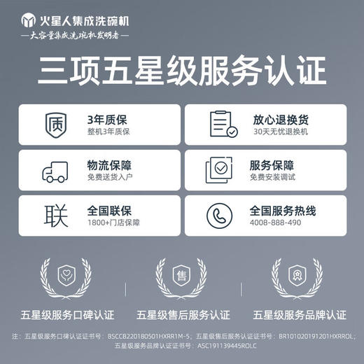 火星人D57集成水槽洗碗机15套两锅同洗 洗消烘存四合一热风烘干一级水效 商品图4