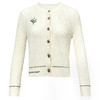 精致休闲刺绣针织衫外套女MS85SW038 商品缩略图0