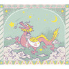 嘉德文创 |《 星星向龙》丝网版版画（版号随机） 商品缩略图2