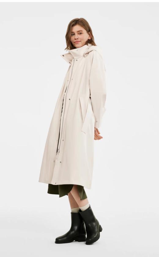 【4F】AIGLE艾高2024年春夏新款GORE-TEX防风防雨透汽户外冲锋衣风衣女 商品图1