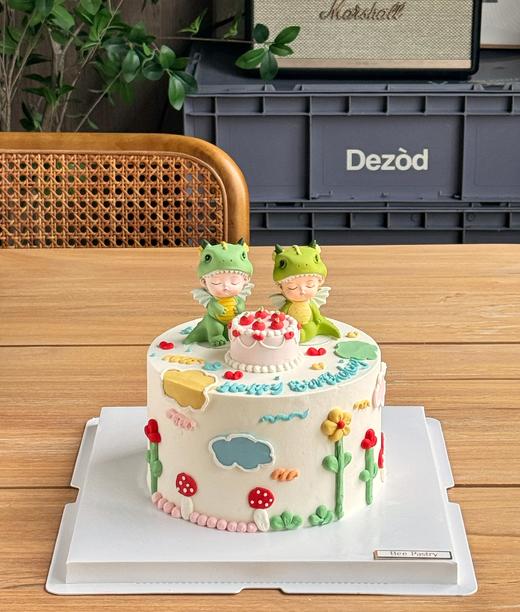 龙宝宝蛋糕B款 商品图0