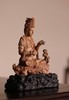 持珠观音°老山檀香摆件 商品缩略图2