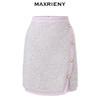 MAXRIENY复古千金小香风半身裙秋季新款包臀裙(货号:MC87SK538) 商品缩略图4