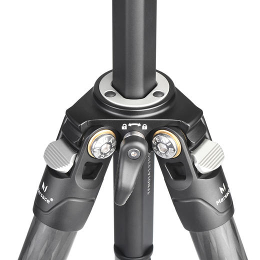 马小路Marsace ET-0541 ET-1541  球形云台 碳纤维轻便三脚架套装 入门级稳定款 商品图3