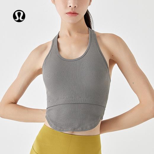 点此购买 Lululemon女士弹力美背工字运动肚兜式背心 gx 285154 商品图2