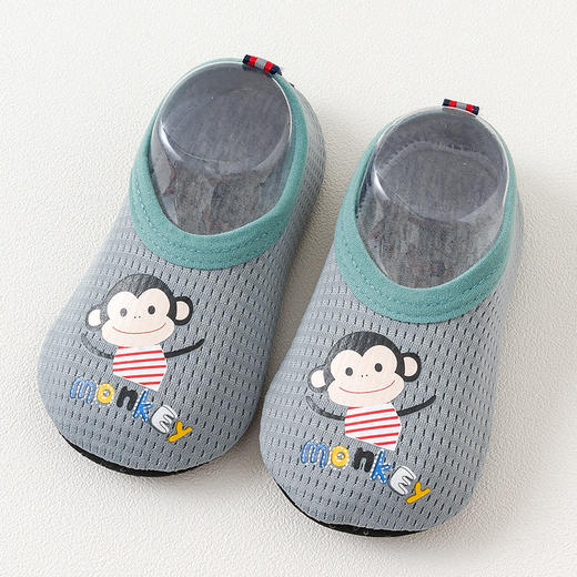 【轻舒抗震 防滑防掉】幼儿园室内鞋春夏季宝宝学步鞋子软底防滑袜儿童鞋袜地板袜婴儿 商品图5