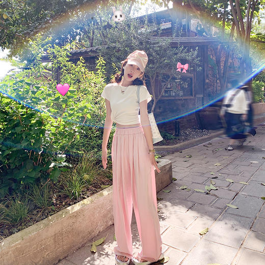 【129元任选2件】现货！慵懒山本裤 商品图4