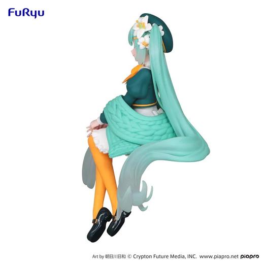 FURYU  正版 初音未来 MIKU  童话百合 泡面压 景品手办 商品图3
