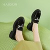 【女鞋好货节】BF楼HARSON哈森HS247901-黑色羊皮革新品乐福鞋 商品缩略图1