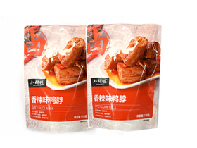 小胡鸭 鸭脖（香辣味） 118g*2