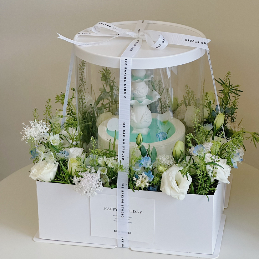 多比尼花园 | 许愿池（鲜花不一定能买到一样的，按色系搭配）