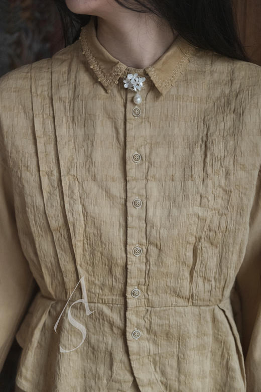 Fireflies  无尽夏花簇胸针项链 商品图5