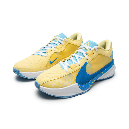 Nike/耐克男鞋倒钩字母哥Zoom Freak 5代缓震实战运动篮球鞋DX4996-700 商品图2