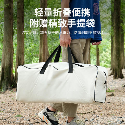 【露营季】户外桌椅套装折叠野餐桌 便携式烧烤用品露营桌车载蛋卷桌 商品图3