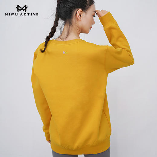 【清仓不退换】迷悟MW11L023基础加绒卫衣 商品图10