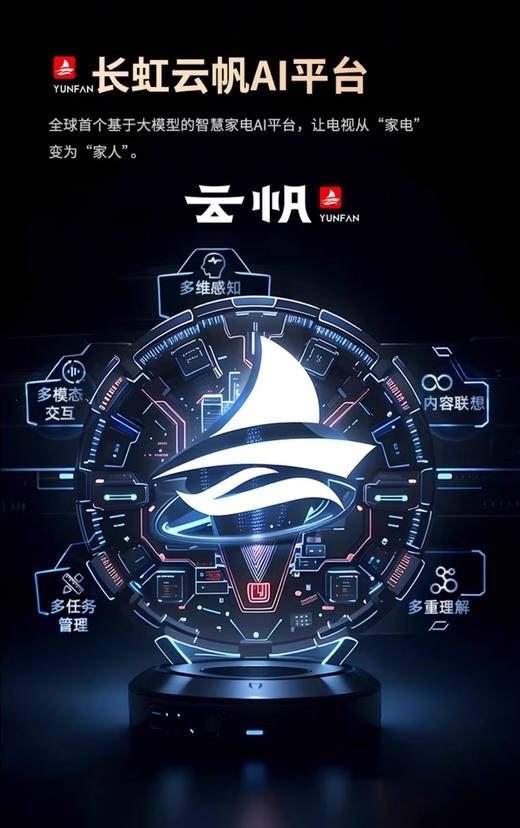 Changhong/长虹 65Q10R PRO臻镜艺术电视 288Hz超高刷4+64GB LED 商品图4