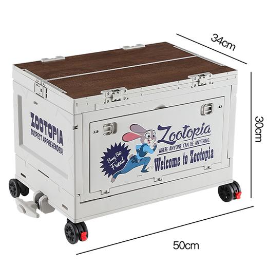 迪士尼疯狂动物城朱迪兔户外露营行李箱 商品图4